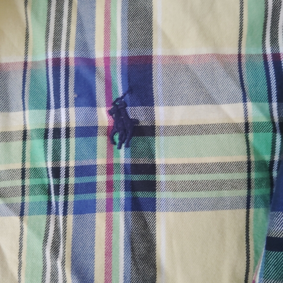 Ralph Lauren Multicolor Plaid Shirt XL - Picture 3 of 4